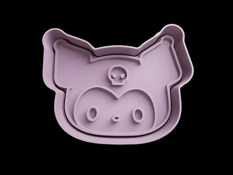 KUROMI CUTE COOKIE CUTTER FREE