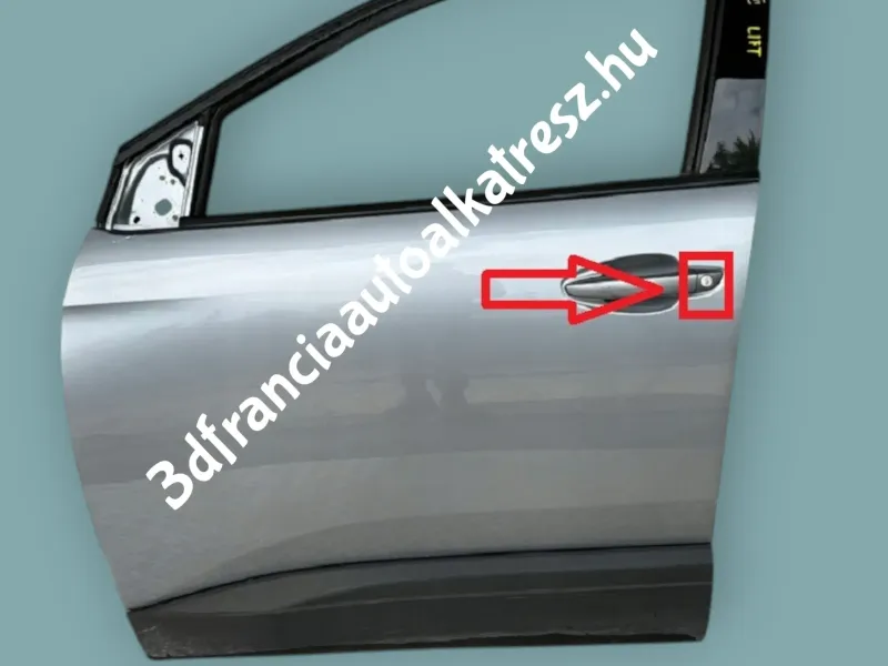 Peugeot 3008/2 zárfedél