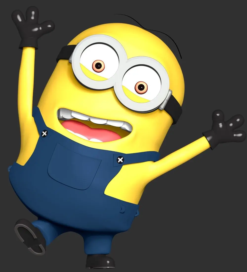 Minyonlar Mutlu