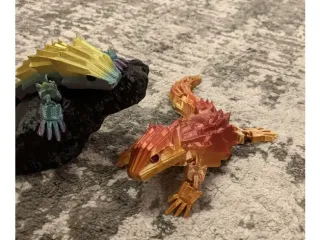 Armadillo Lizard - Stronger Limbs