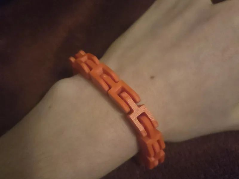 bike chain fidget