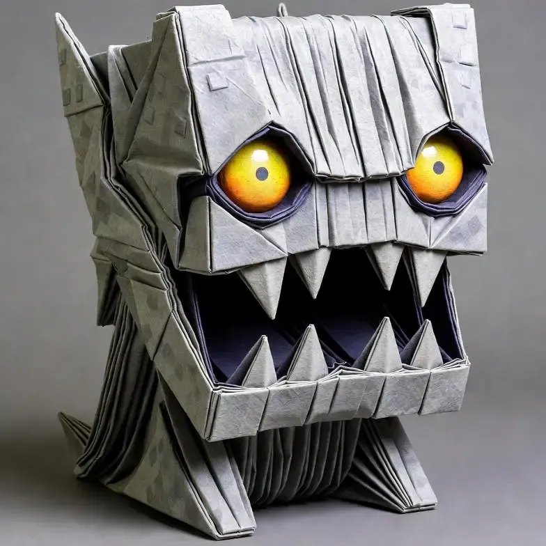 Papercraft Creature