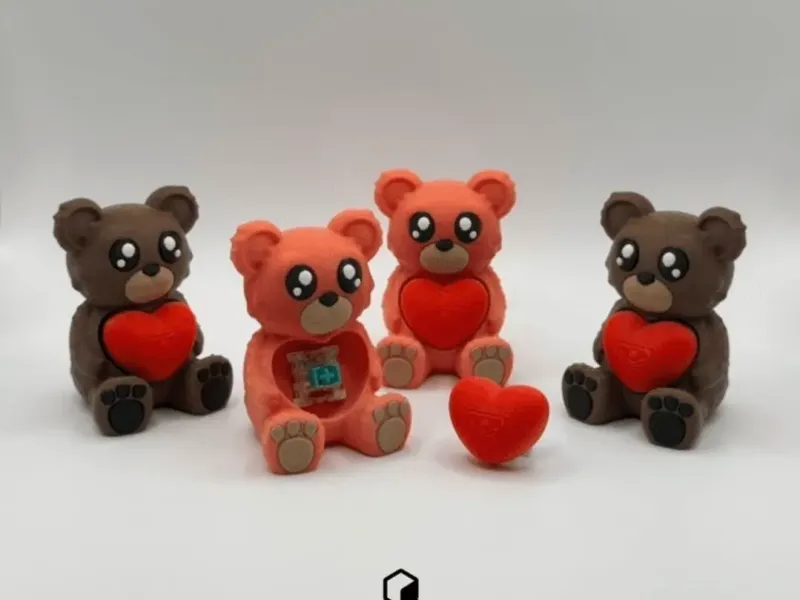 Osito Teddy regalo perfecto para San Valentín  🎁