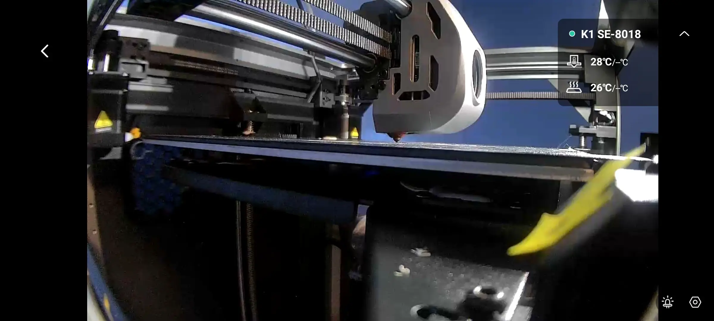 nebula camera mount for K1 SE