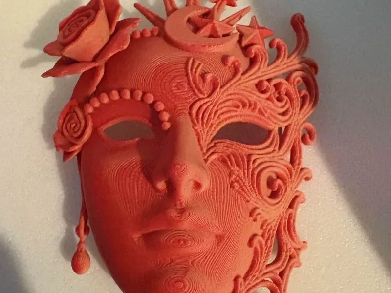 Moonlight mask of elegance - female