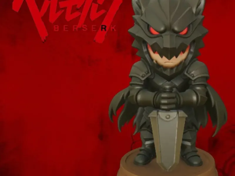 Guts Berserk Chibi