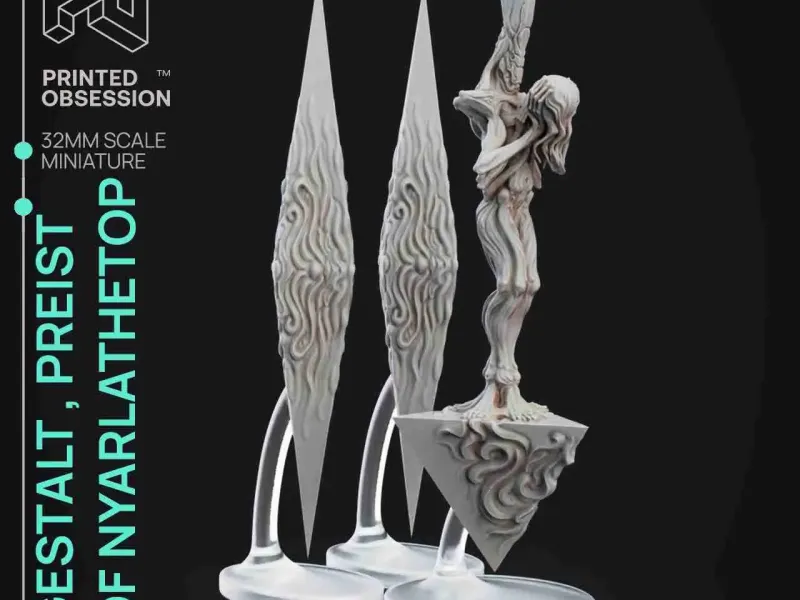 Gestalt - Alto Preista di Nyarlathetop- club di combattimento deiety-Pre