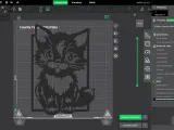 WallArt Cat 013-2
