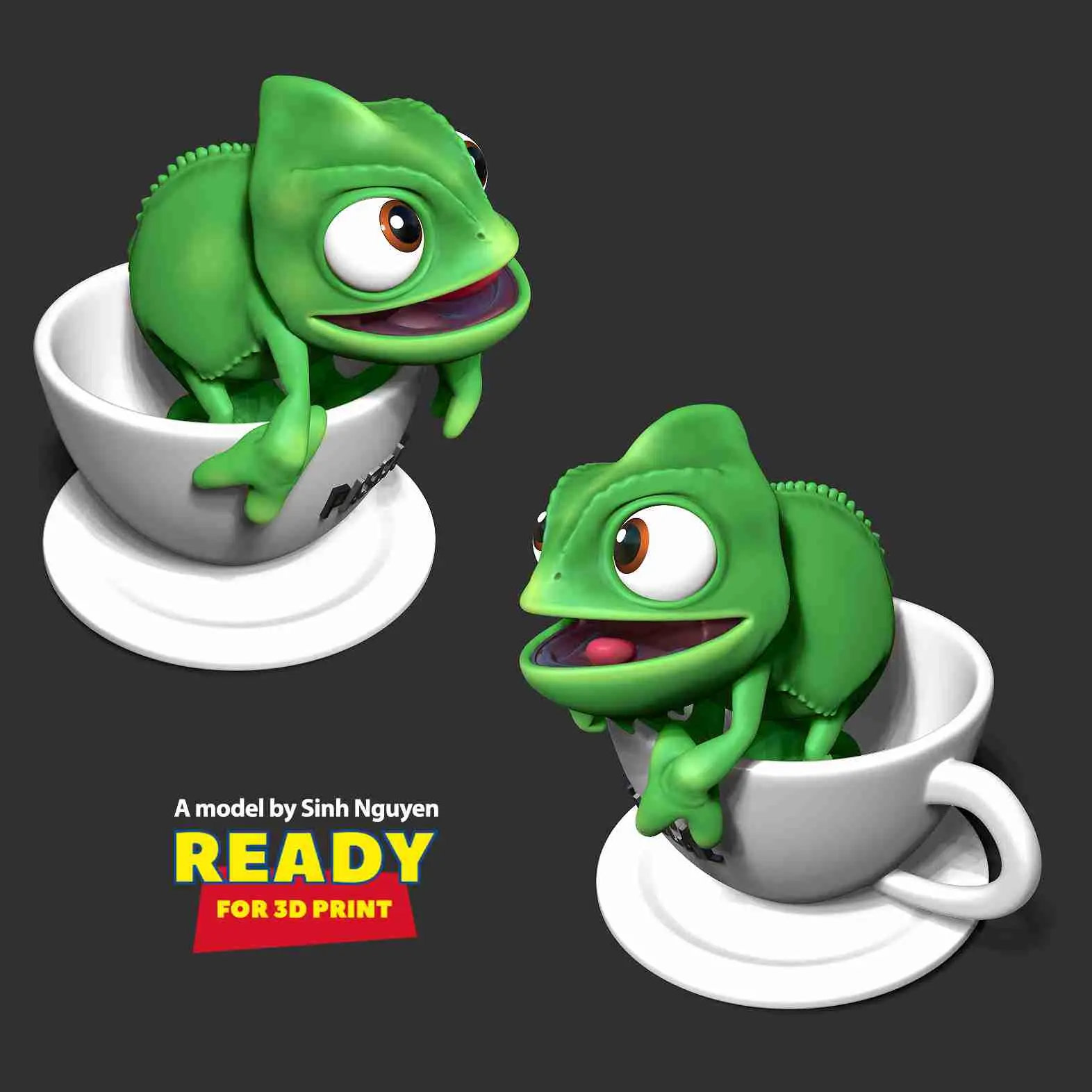 Pascal im Becher