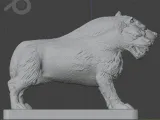 Cerberus Statue STL-6