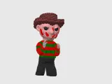 Crochet Freddy Kreuger - painted 3mf-1