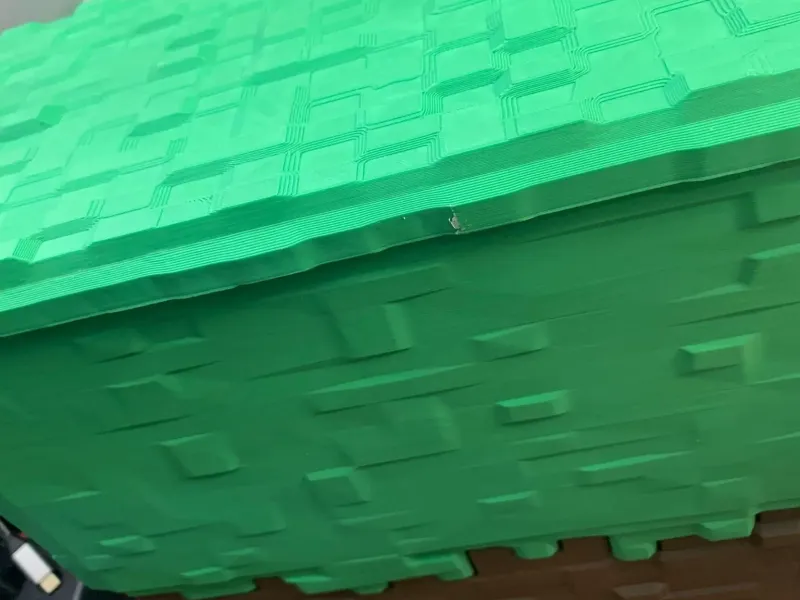 Caixa Secadora de Filamento MineCraft