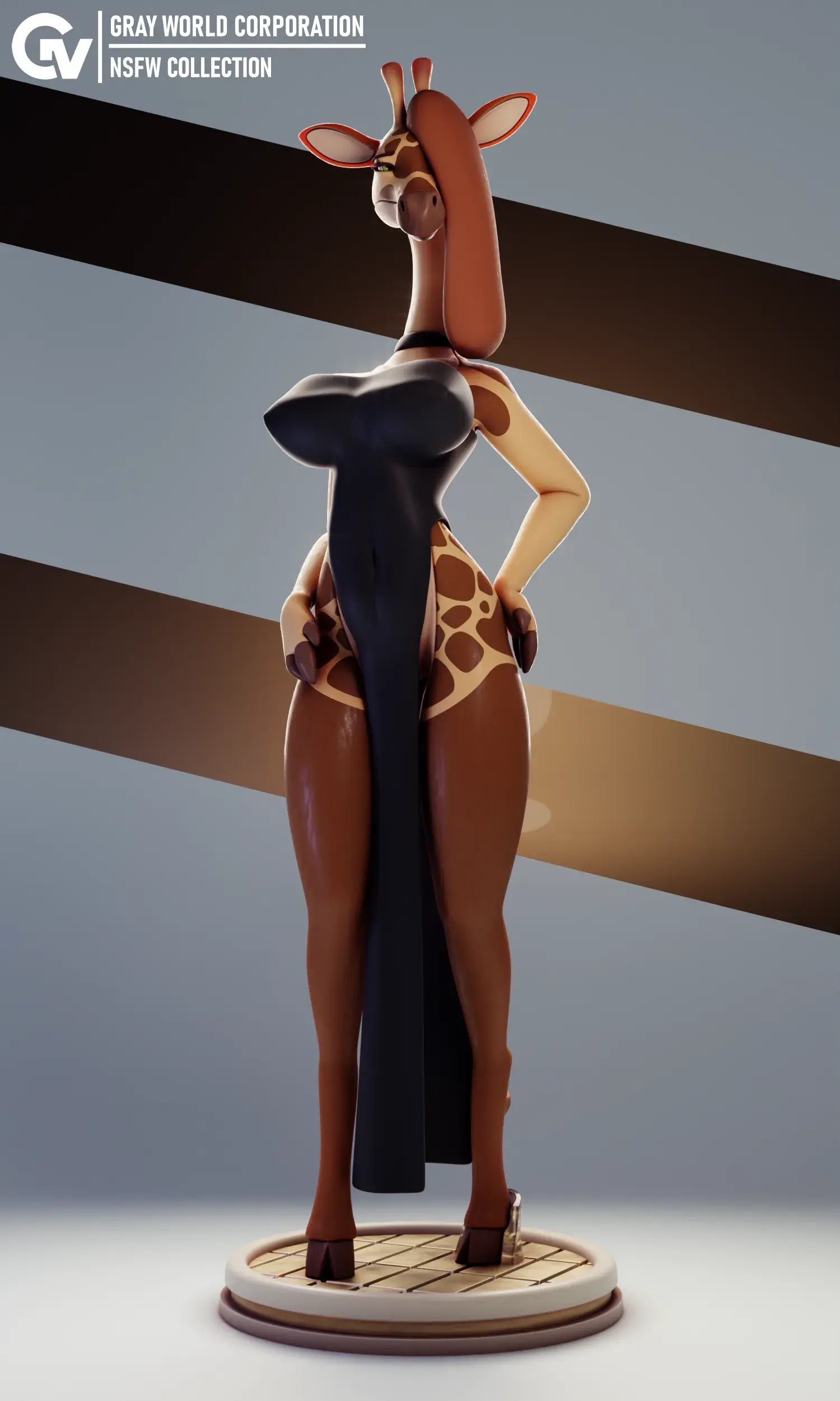 Furry Giraffe 1 | NSFW