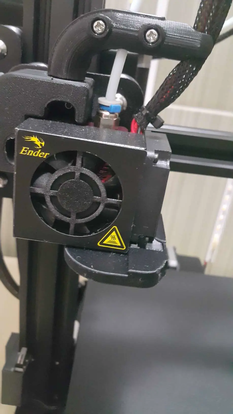 Ender 3 форсунки воздушного охлаждения