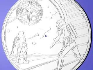 Space Clock 01