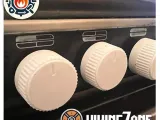 Universal Adjustment Knobs for Stove - 4mm Spindles-1