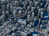 Chicago Cityscape 3D Model – Windy City Skyline Illinois-5