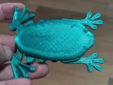 Frog with moving arms and extending legs-3