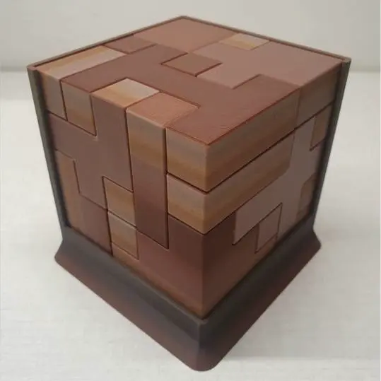 the perfect cube - 5x5 version!
