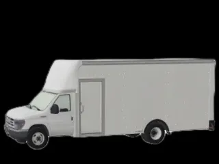 Ford E-450 Box Truck 