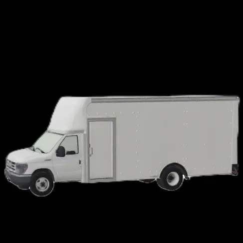 Ford E-450 Box Truck 