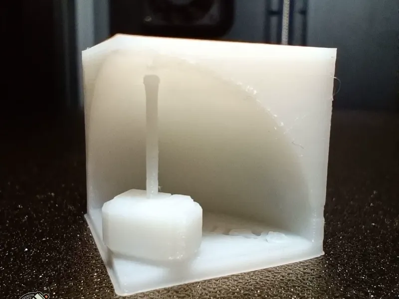 Frikarte3D XYZ Kalibrasyon Küpü Plus