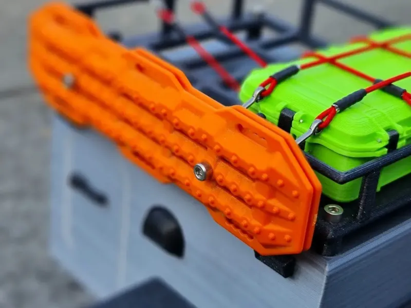 1/10 Scale Trailer Roof Rack holders