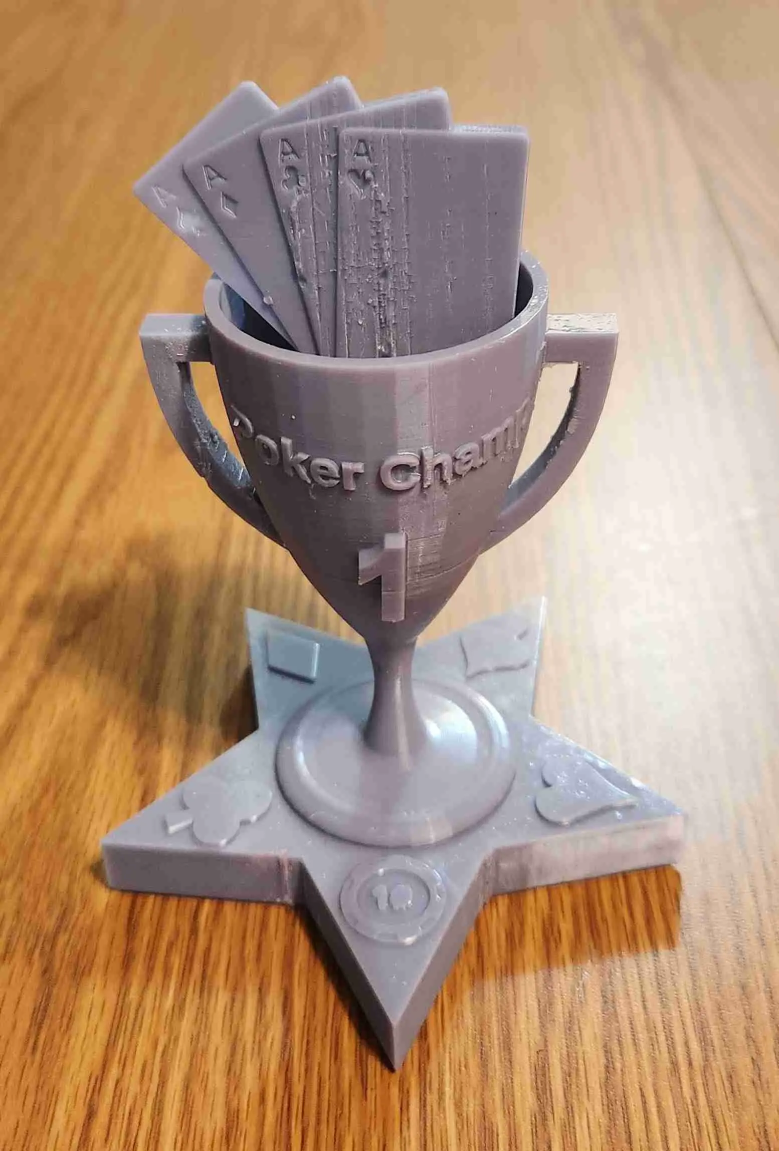 Poker Champ Trophy