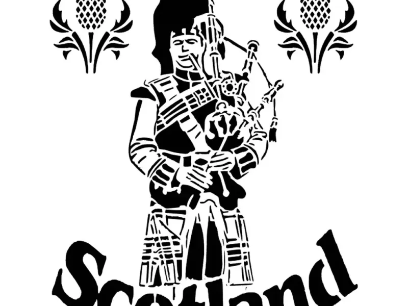 Sjabloon Schotland