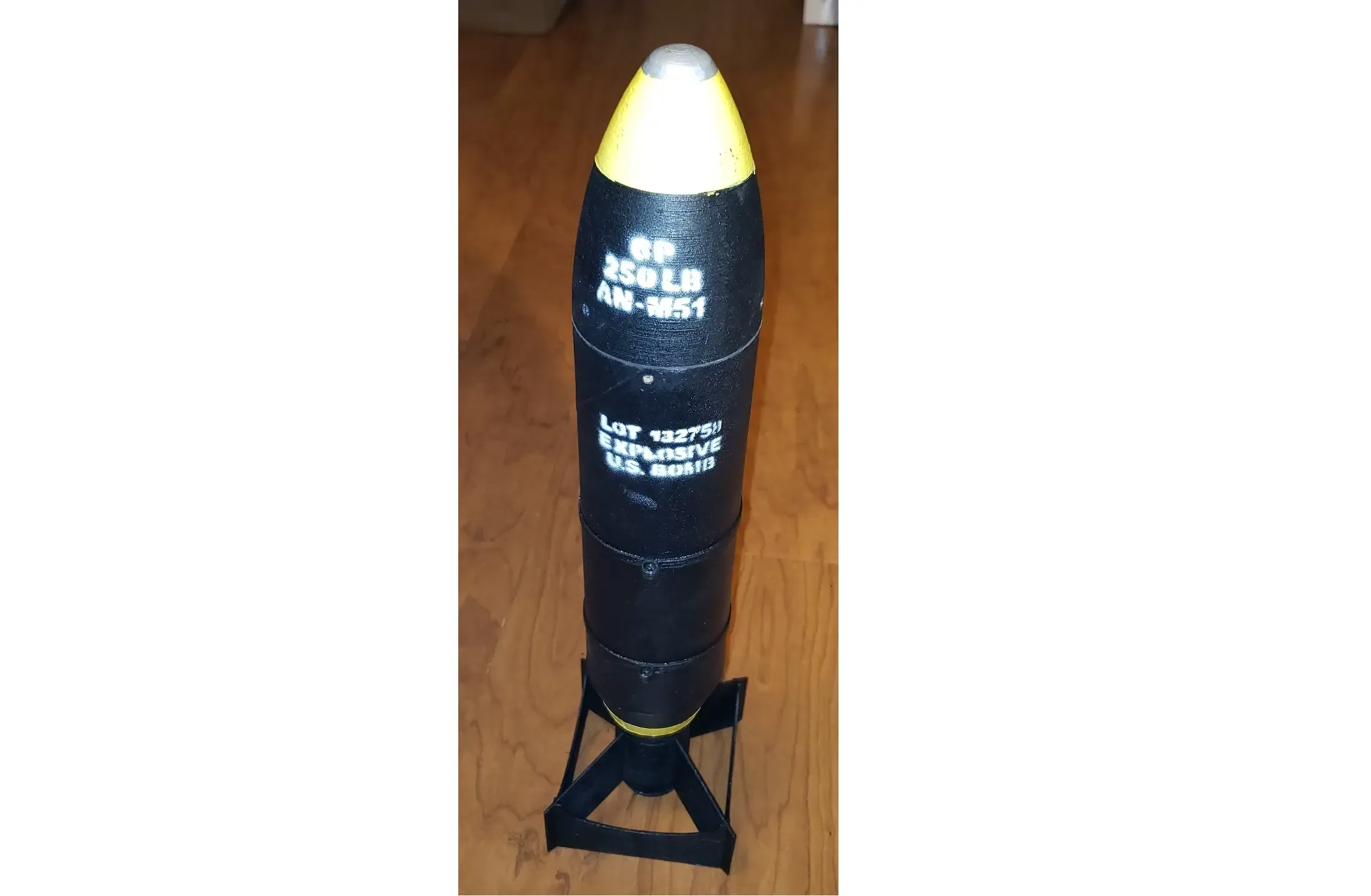 Rear Eject Bomb Rocket MK II