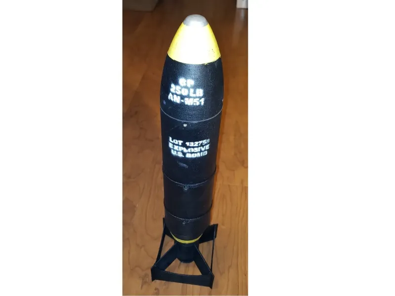 Rear Eject Bomb Rocket MK II