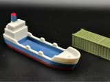 Bathtub Toy: Floating Container Ship-4