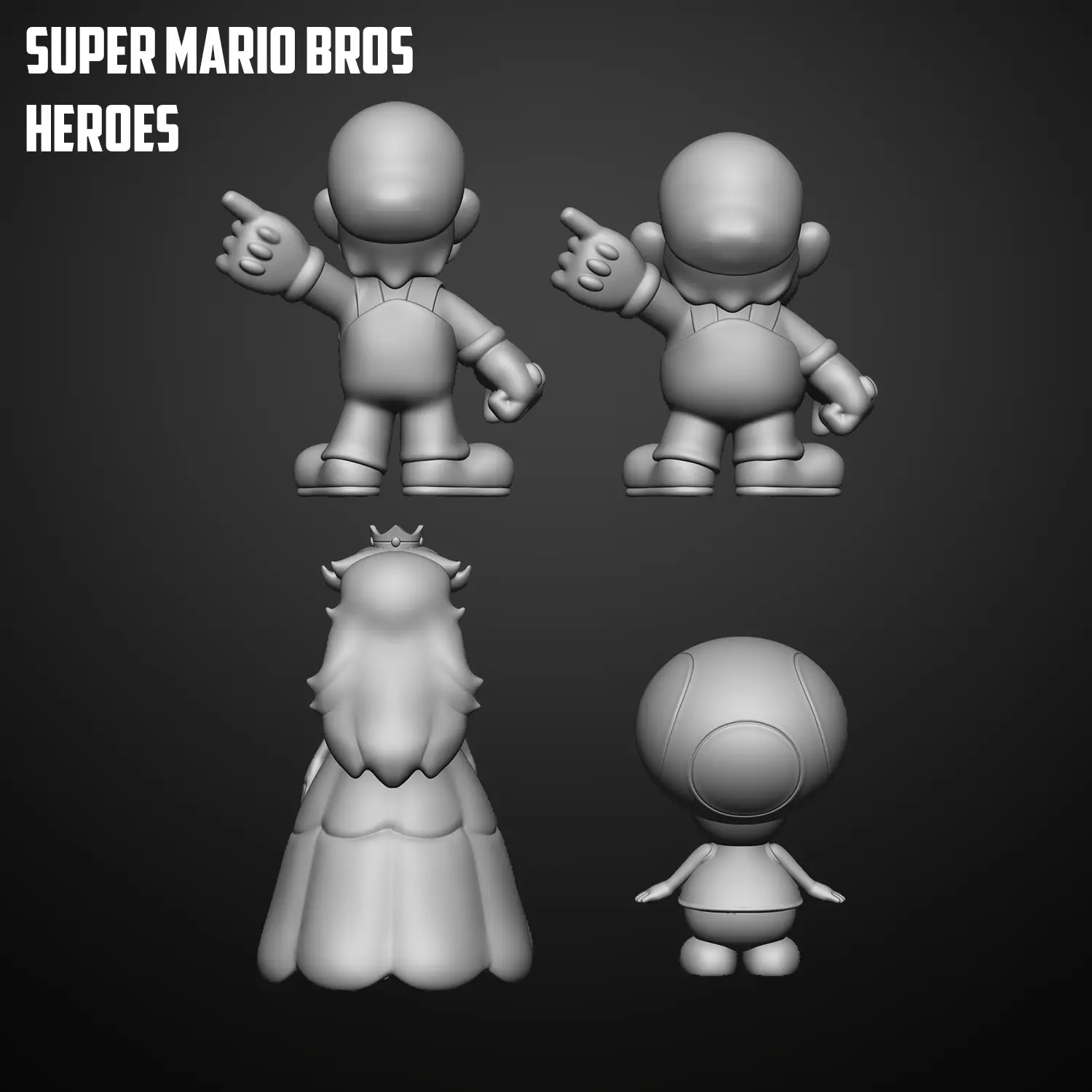 Super Mario / Héroes