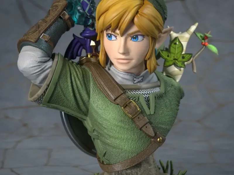 Bust Link TLOZ