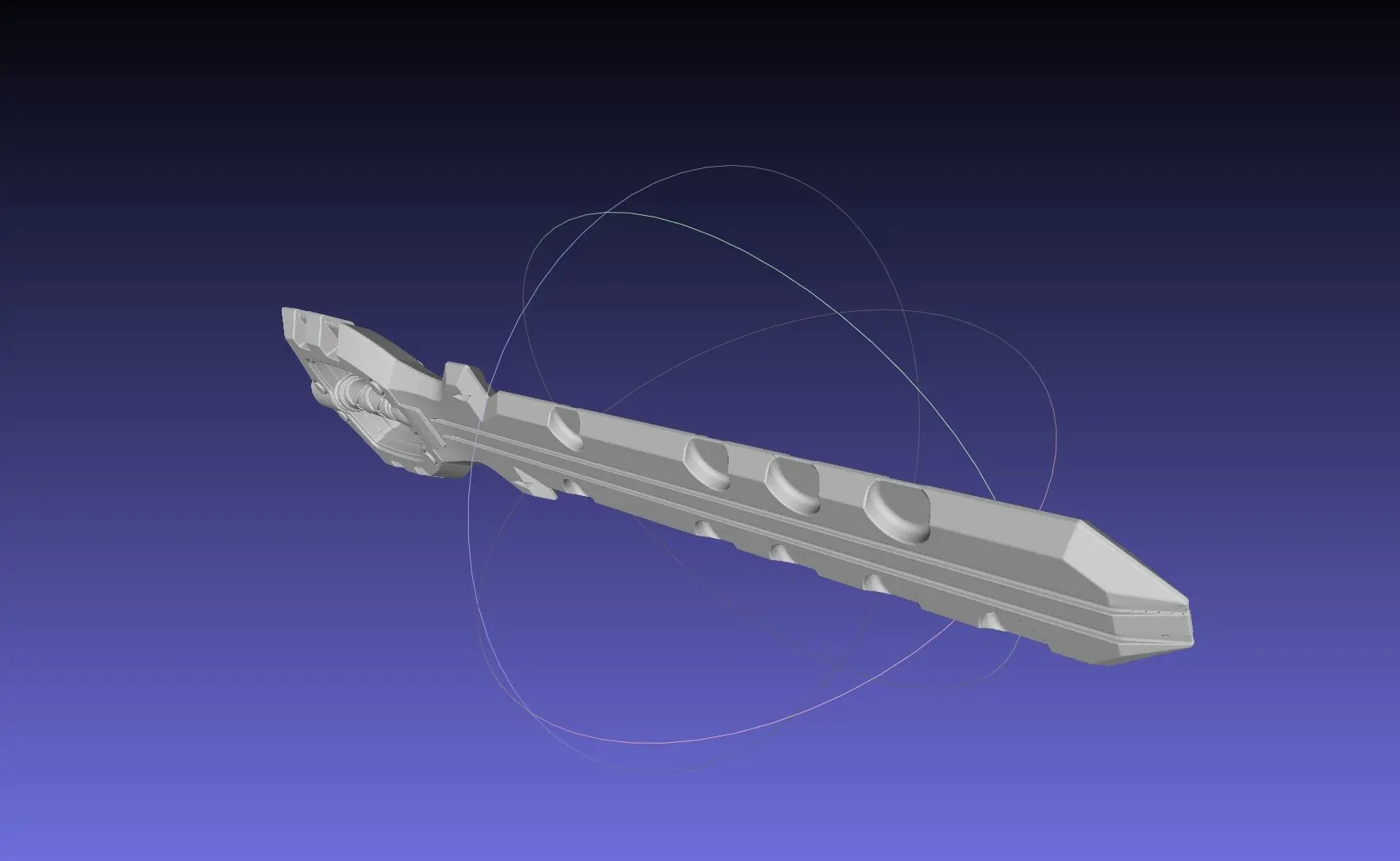 Kingdom Hearts Braveheart Keyblade Assembly
