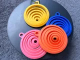 Round Fidget Keychain, Earrings, Toy-1