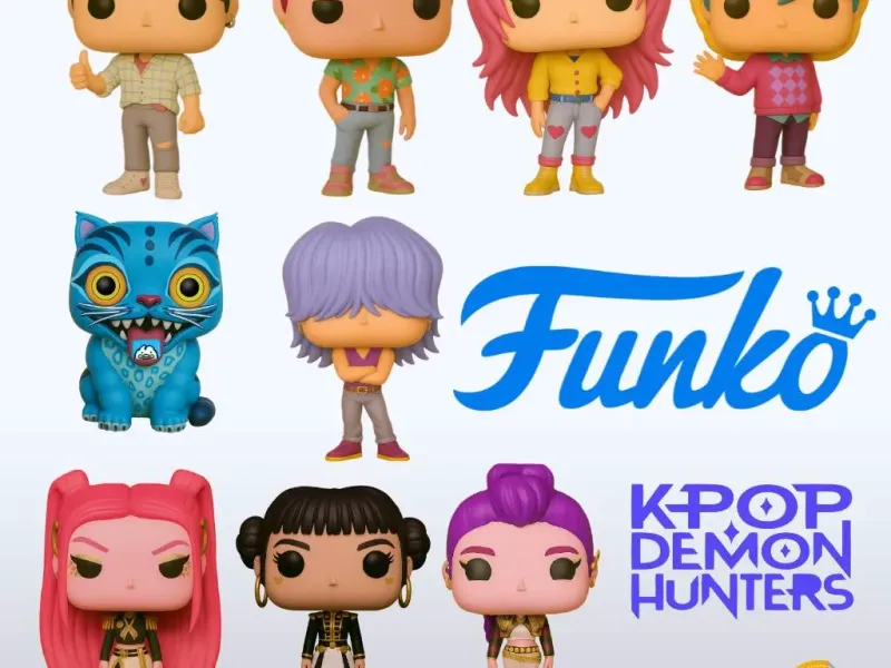 Pack Funko - kpop demon hunters
