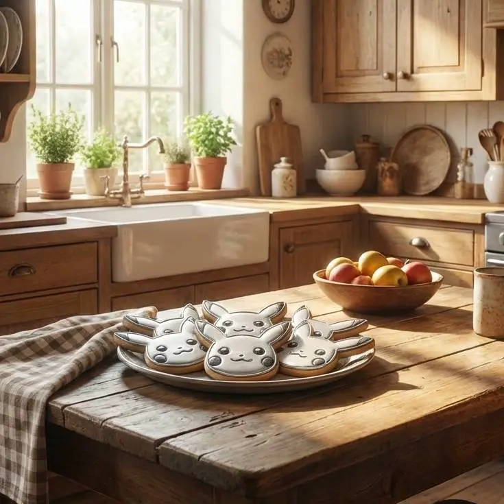 Cookie Cutter Pikachu  01