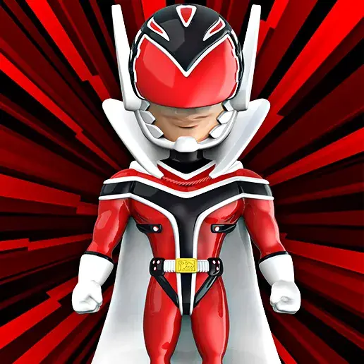 Red Ranger // ¡Vamos! ¡Vamos! ¡Ranger Perdedor! Sentai Daishikkaku