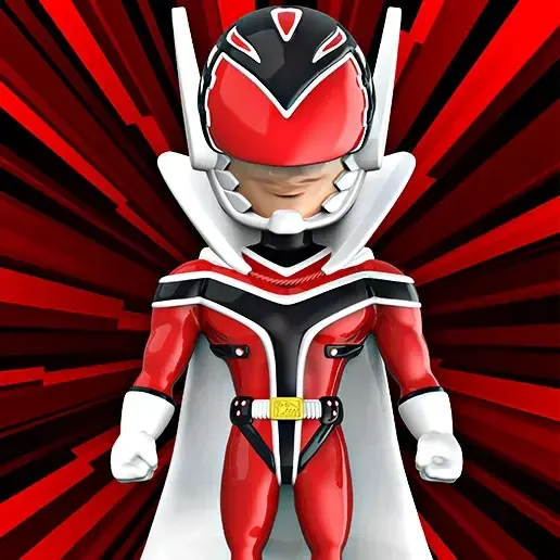 Red Ranger // Go! Go! Loser Ranger! Sentai Daishikkaku