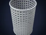 Pencil Mug Holder 3D Printable Model-2
