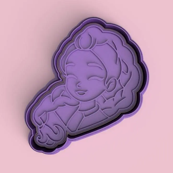 Other STL Descărcare - Rumi kpop Demon Hunters - cookie cutter