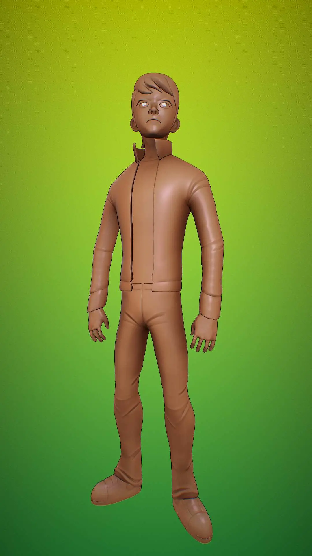 Albedo 3D Model - Ben 10 Villain for Download
