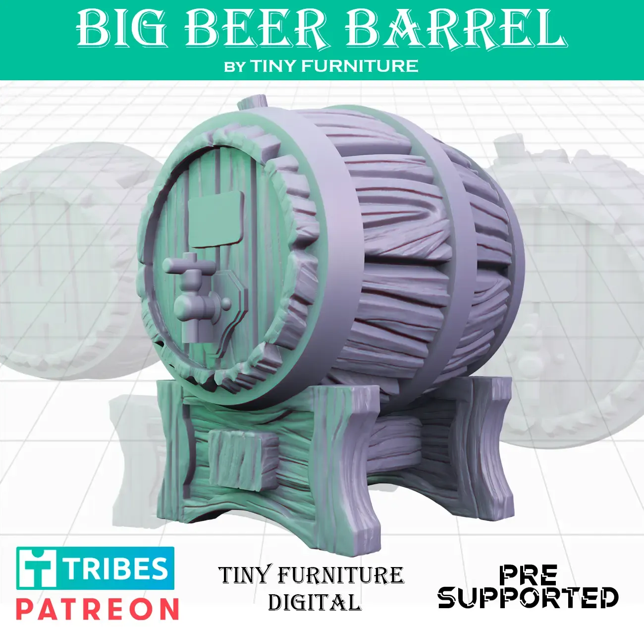 Big Beer Barrel
