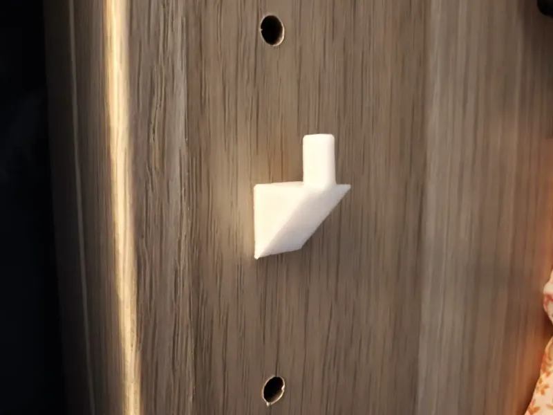 IKEA shelf support