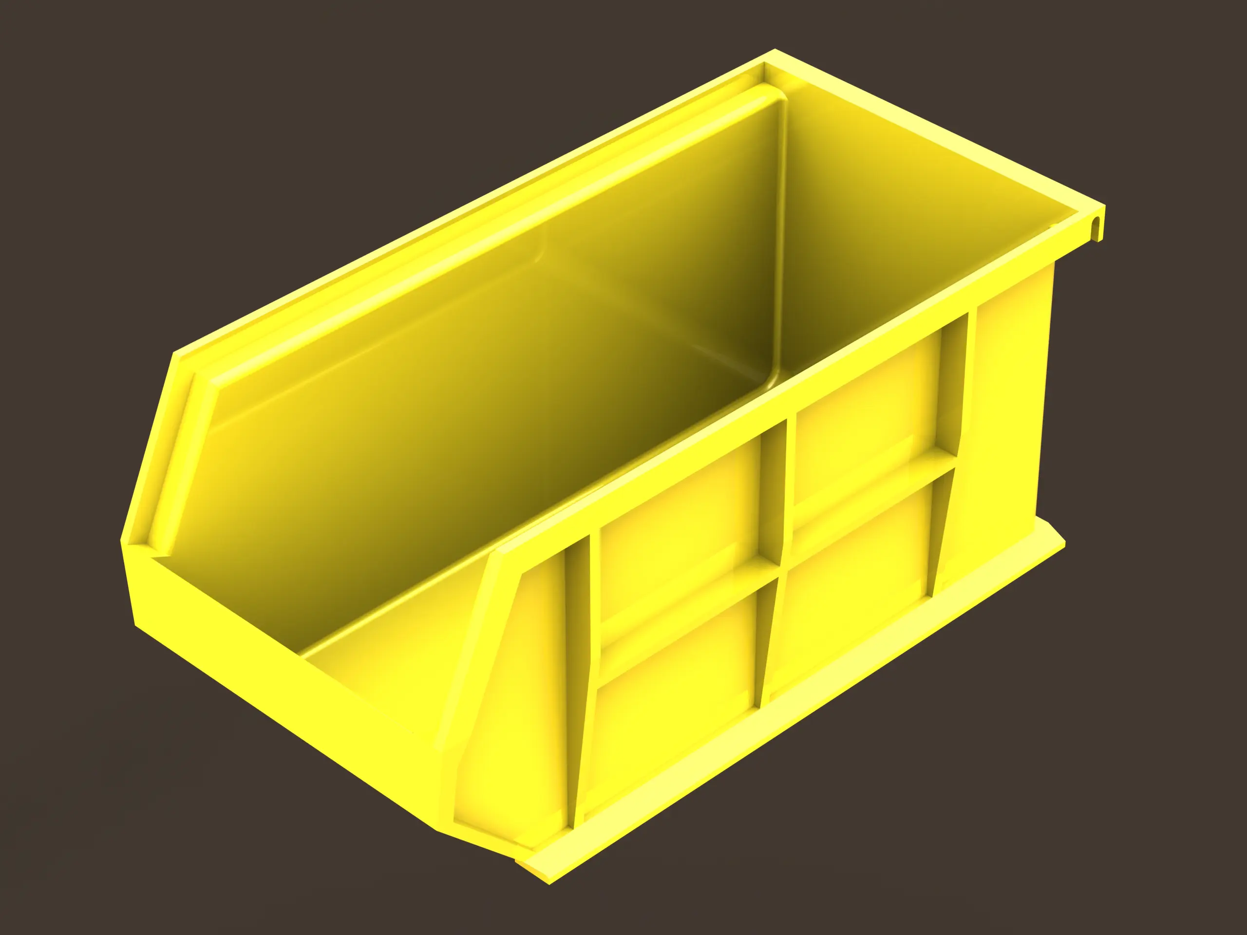 Plastic Hanging Storage Bin