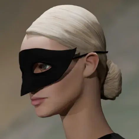 Set of 4 Half Masquerade Masks