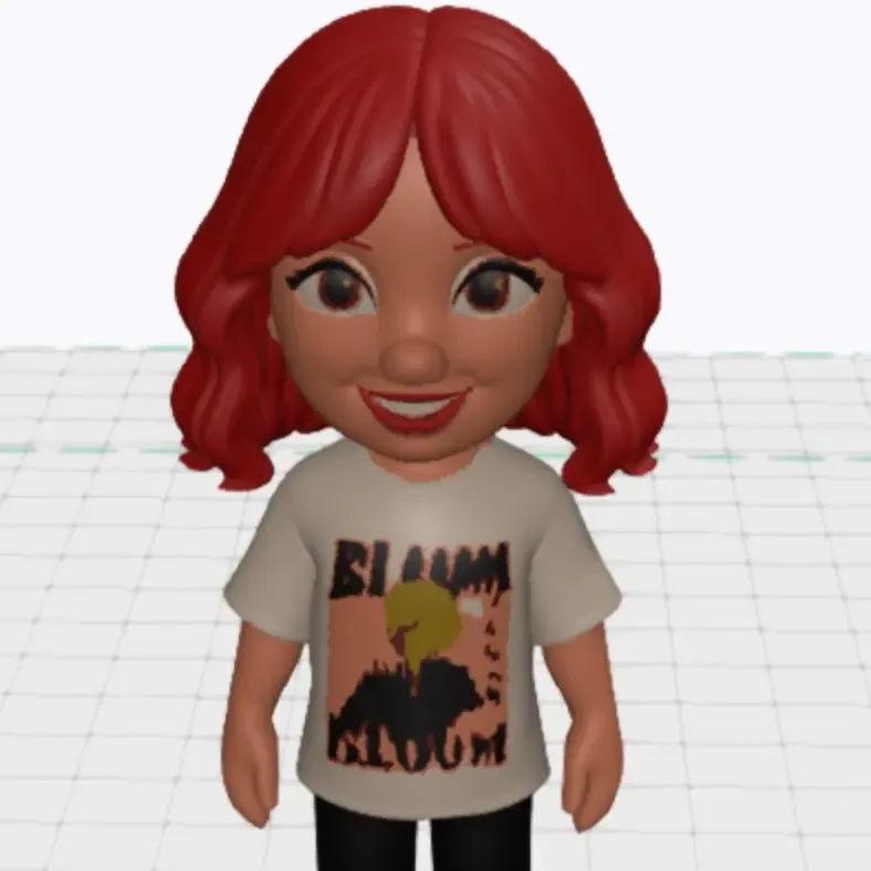 Redhead Figure