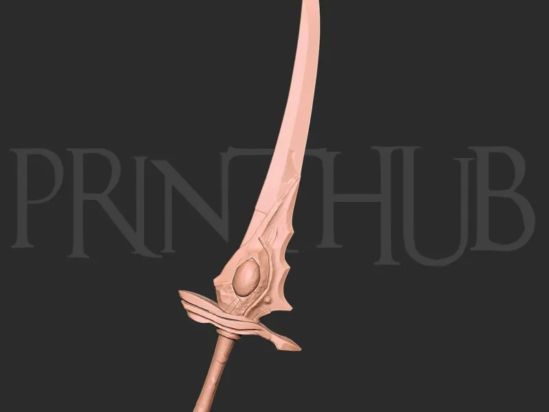 Buraitou Sword Level 2 – Onimusha 2 Fan Art | Cosplay Prop