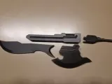 Monster Hunter funcional switch axe-2